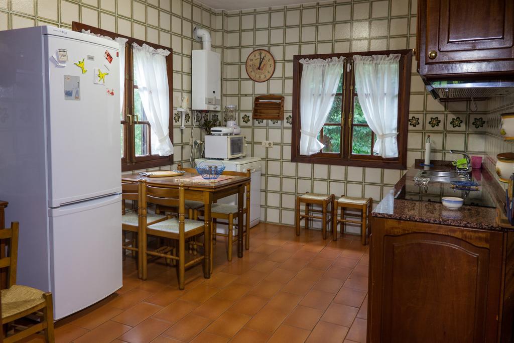 הוילה סנטיאגו דה קומפוסטלה Casa Da Curuxeira מראה חיצוני תמונה