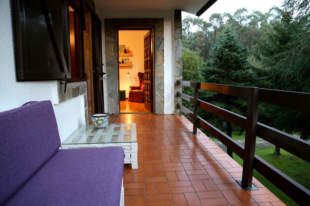 הוילה סנטיאגו דה קומפוסטלה Casa Da Curuxeira מראה חיצוני תמונה