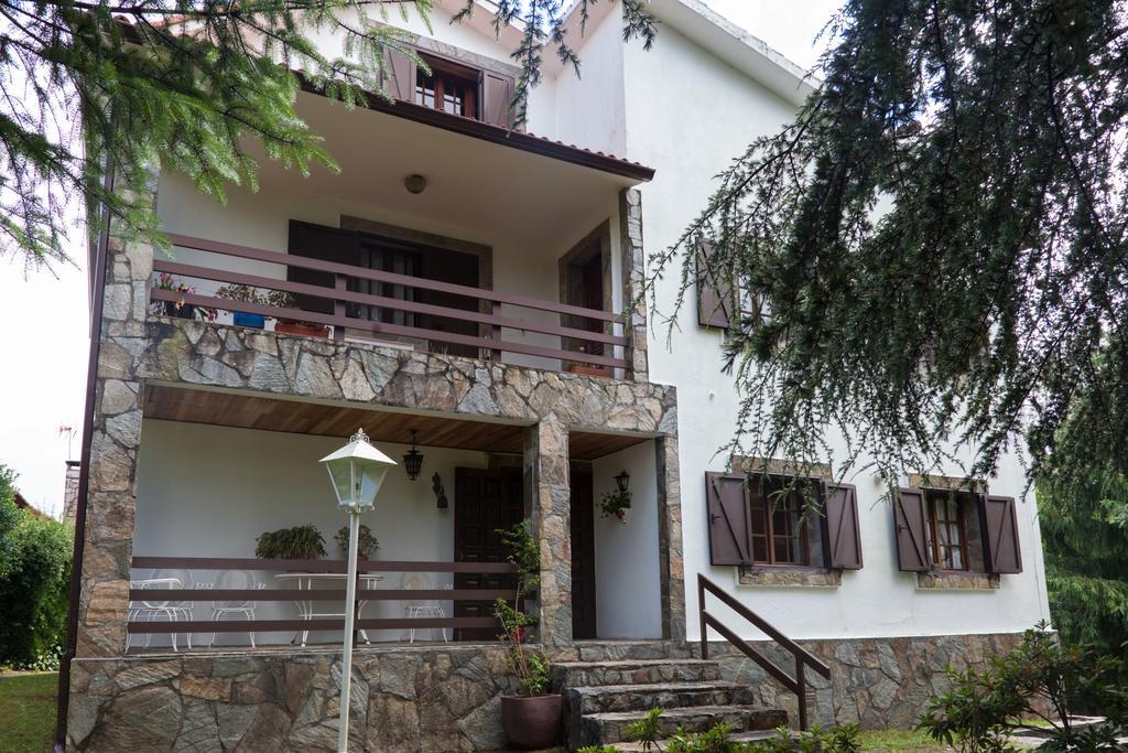 הוילה סנטיאגו דה קומפוסטלה Casa Da Curuxeira מראה חיצוני תמונה